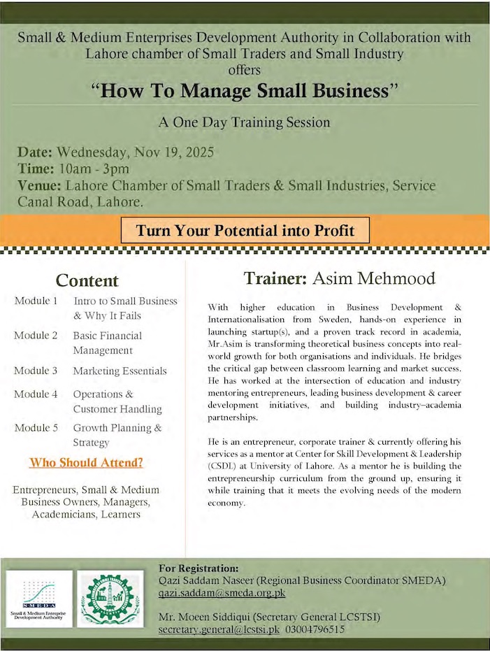 How to Manage Small Business 19 11 2025